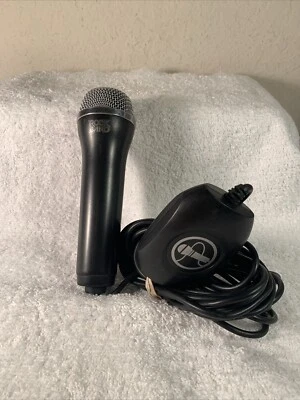 Logitech Rock Band USB Microphone ICES-003 Playstation Xbox Wii Nintendo Works - Image 1 of 4