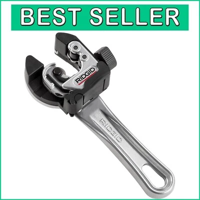 Ergonomic Automatic Feed Tubing Cutter - Versatile for Copper, Aluminum, Brass - Image 1 of 4