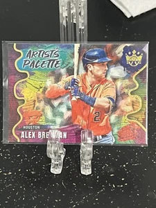 ALEX BREGMAN--2022 PANINI--DIAMOND KINGS--PALETA DE ARTISTAS-ASTROS--ENVÍO GRATUITO - Imagen 1 de 2