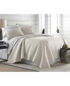 Oversized Lightweight Quilt and Sham Set, King/California King Southshore Fine - Picture 1 of 8