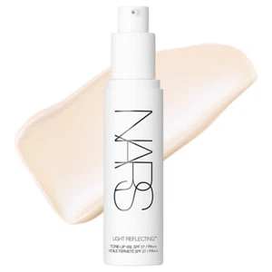 NARS Light Reflecting Tone-Up Veil 30ml SPF27 Makeup Foundation Primer Brighten - Picture 1 of 4