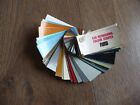 Vintage Valentine 1960`s/1970`s Ford paint swatches