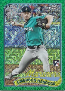 2024 Topps Serie 2 Emerson Hancock RC Verde 1989 Paquete Plata 84/99 #2T89-9 - Imagen 1 de 1