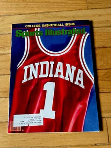 1979 Sports Illustrated Indiana #1 Rookie Larry Bird Celtics EX-NM!! - Picture 1 of 1