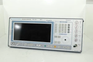 Generador de microondas R&S Rohde & Schwarz 10 MHz-20 GHz SMP 02 1035.5005 panel frontal - Imagen 1 de 13