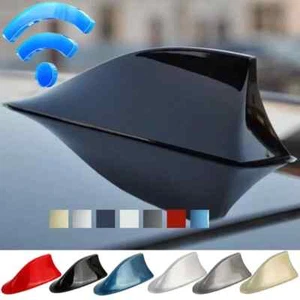 1 Universal Aleta de Tiburón Techo Coche Antena Radio FM/AM Antena Cubierta Accesorios Nuevo - Imagen 1 de 17
