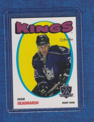 2001-02 OPC O-pee-chee Heritage # 110 Adam Deadmarsh - Image 1 of 2
