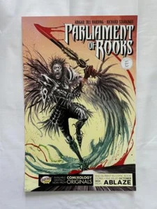 PARLAMENTO DE TORRES - 11"x17" Original Promo Libro Póster SDCC 2024 COMO NUEVO EN LLAMAS - Imagen 1 de 1