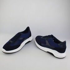 Men's Shoes CAMPANILE 43 Eu Sneakers Blue Suede Leather DC277-43