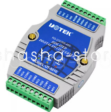 UT-5510 Digital 4-Channel Opto-isolated Input Relay I/O Controller