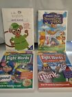 4 total Toddler DVD's including Baby Eisenstein, Winnie the Pooh&Sight Words 2-3