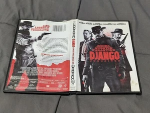 Django Unchained Quentin Tarantino 2 DVD 2013 Starz R Widescreen Near Mint OOP - Picture 1 of 3