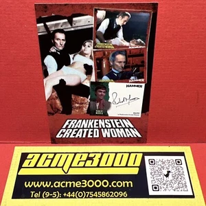 HAMMER HORROR Platinum Collection 9 - Case Topper EXCLUSIVE BINDER CARD - B9 - Picture 1 of 2