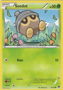 Seedot 4/122 X&Y Breakpoint Pokemon TCG Card - Picture 1 of 2