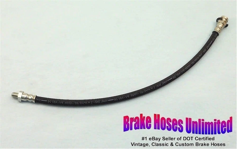 REAR BRAKE HOSE Ford Truck 1/2 Ton, F1, 1948 1949 1950 1951 1952 - Image 1 of 1