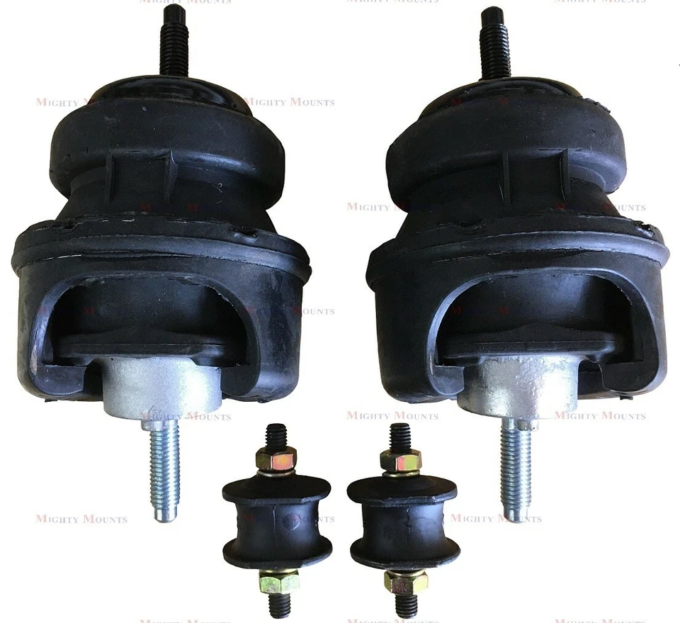 MPP161 4pc Motor Mounts fit 6.2L Engine Cadillac CTS 2009 - 2015 Transmission - Image 1 of 1