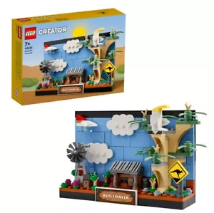 LEGO 40651 Australia Postcard Postkarte Australien - NEU in OVP - Bild 1 von 2