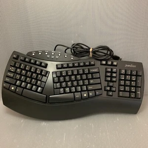 Perixx Periboard-512 Ergonomic Keyboard Natural Ergonomic Design KU-9938 ~WORKS! - Picture 1 of 12