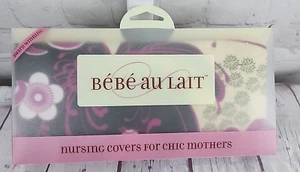 BEBE AU LAIT HOOTER HIDERS BREAST FEEDING NURSING COVER BLANKET Papillion Print - Picture 1 of 4