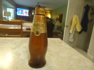 1970's 7 oz. Teardrop Michelob Beer Bottle with Twist Off Top 2 available - Picture 1 of 13