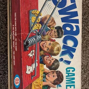 Vintage 1968 Ideal Swack! Game Ideal toys - Picture 1 of 4