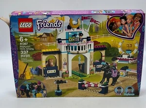 LEGO Friends 41367 Stephanie's Horse Jumping NEW Sealed RETIRED - Picture 1 of 4