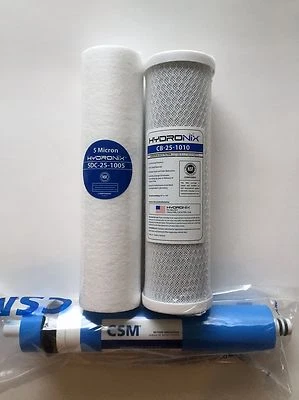 HYDRO-LOGIC STEALTH SMALL BOY 100 ANNUAL REPLACEMENT FILTER PACK-24 GPD MEMBRANE - Image 1 of 4