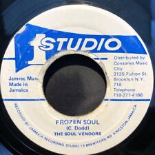 The Soul Vendors / Frozen 7Inch Studio One