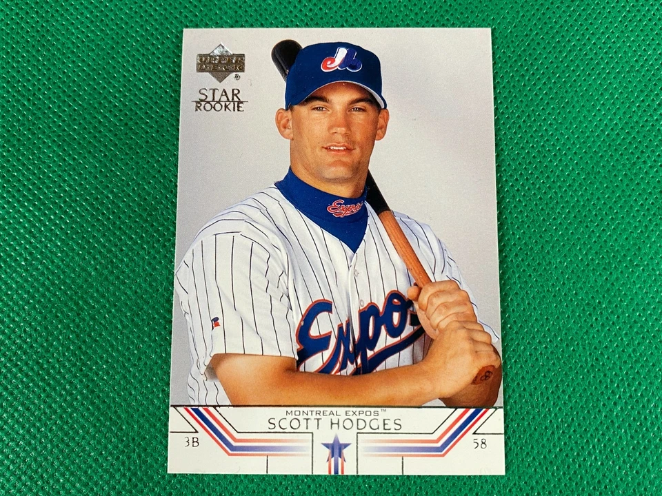 2002 Upper Deck #23 Scott Hodges SR Montreal Expos - Image 1 of 1