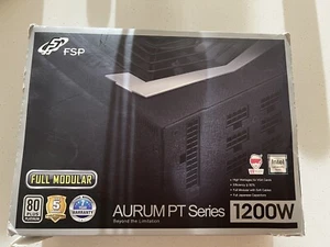 Power Supply 1200W Platinum FSP Aurum PT Series - Picture 1 of 6