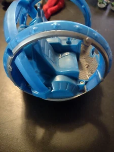 METTLE JURASSIC WORLD BLUE GYROSPHERE RC TOY (NO REMOTE) - Picture 1 of 5