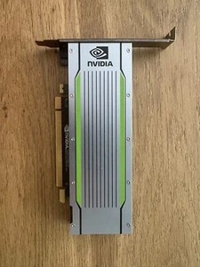 HPE NVIDIA TESLA T4 Computing Card - 16GB GDDR6 Single Slot Gen3x16 - P09230-001 - Afbeelding 1 van 8
