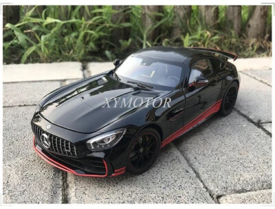 Almost Real AR 1:18 Mercedes Maybach Benz AMG GTR Diecast Model Car Gifts Black - Image 1 of 4