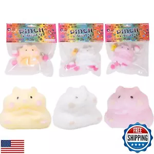 3pcs Squishy Hamster, Soft Hamster Stress Relief Toys, Fidget Squezze Toys Ha - Picture 1 of 5