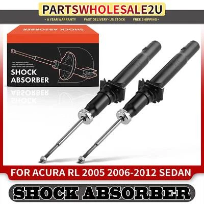 2x Amortiguador delantero izquierdo y derecho para Acura RL 2005 2006-2012 sedán Foto 1 de 4