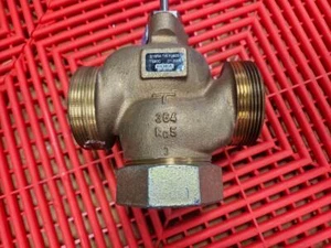 Válvula de agua de control bidireccional Hora 216RA-TW-Kvs25 DN40 conexión de tubería - Imagen 1 de 6