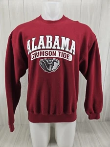 University of Alabama Men's Sweatshirt Crimson Tide Size Large - Picture 1 of 11