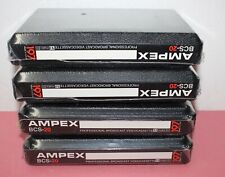 4 x New Ampex 197 series BCS-20 U-matic Professional Broadcast  VideoCassette