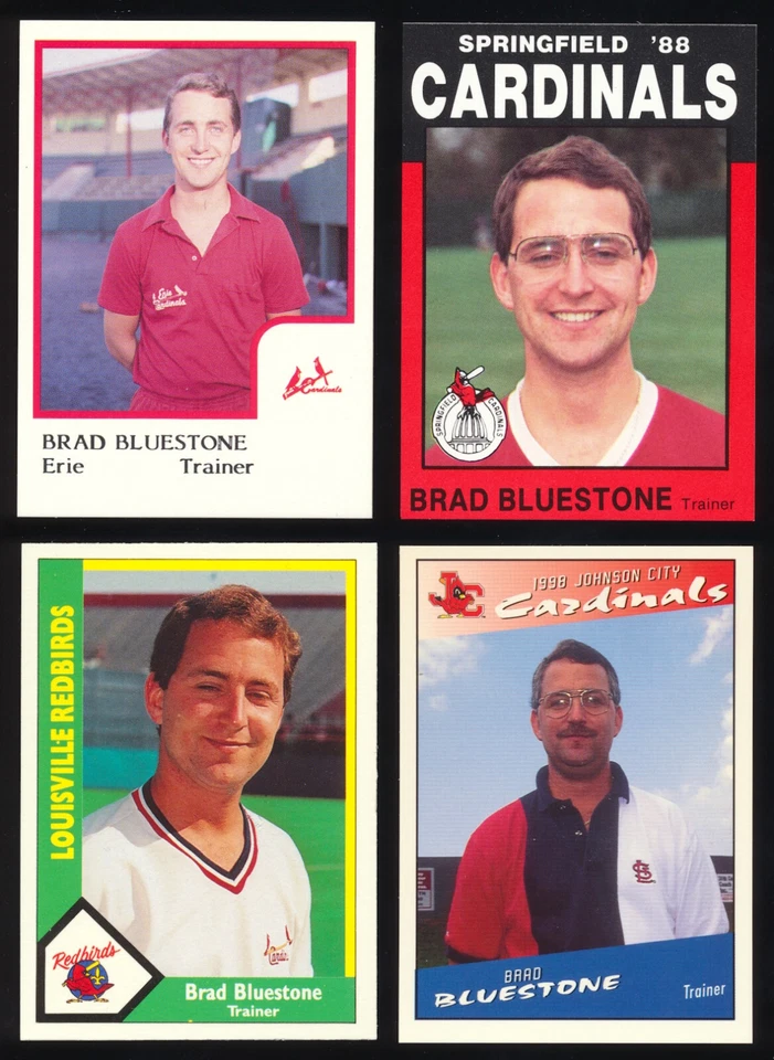Choose Your Minor League Card Lot, Player Last Name Begins with B, Free Shipping - Image 1 of 1