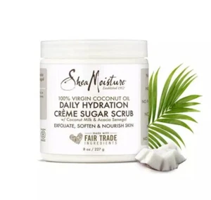 Shea Moisture Daily Hydration Crème Sugar Scrub Care for 100% Virgin Coconut Oil - Bild 1 von 1