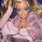 Parfum vintage jolie Barbie Mattel 4551 dans sa boîte d'origine 