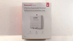 HONEYWELL CT31A NON-PROGRAM THERMOSTAT 1H/1C SINGLE STAGE HEAT/COOL 085267262415 - Picture 1 of 4