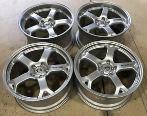 Nissan 370Z Staggered 19" Rays Forged Wheesl Set of 4 Genuine Nismo - Picture 1 of 16