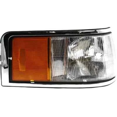 New Right Corner Light Lens And Housing Fits 1990-94 Lincoln Town Car FO2551131 - Image 1 of 4