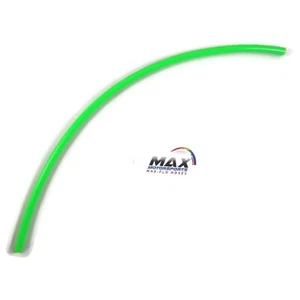 KAWASAKI 85 125 KX250 KX450 GAS CAP VENT HOSE FUEL TANK OVERFLOW NEON GREEN 18" - Picture 1 of 3
