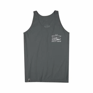 SALTY CREW Men's Tank Top BALLYHOO - Charcoal - Small - NWT - Picture 1 of 2