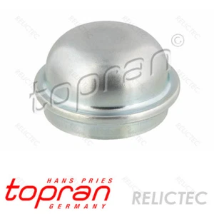 Front Wheel Bearing Dust Grease Cap Opel Vauxhall:ASTRA H,G,Mk IV 4,F,Mk III 3 - Picture 1 of 2