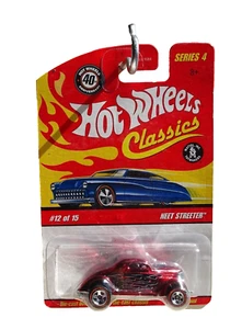 Hot Wheels Classics Series 4 - Neet Streeter - 40th Anniversary - 1:64 Red - Picture 1 of 2