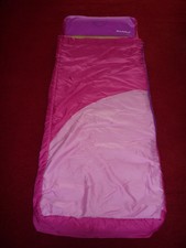 Girls Junior Ready Bed (air bed and sleeping bag all in one) for 3-8 year old