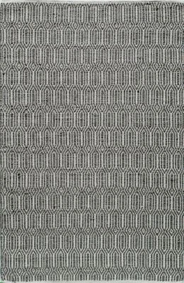 Alfombra de área artesanal de lana geométrica America Emerson 6235c Foto 1 de 2